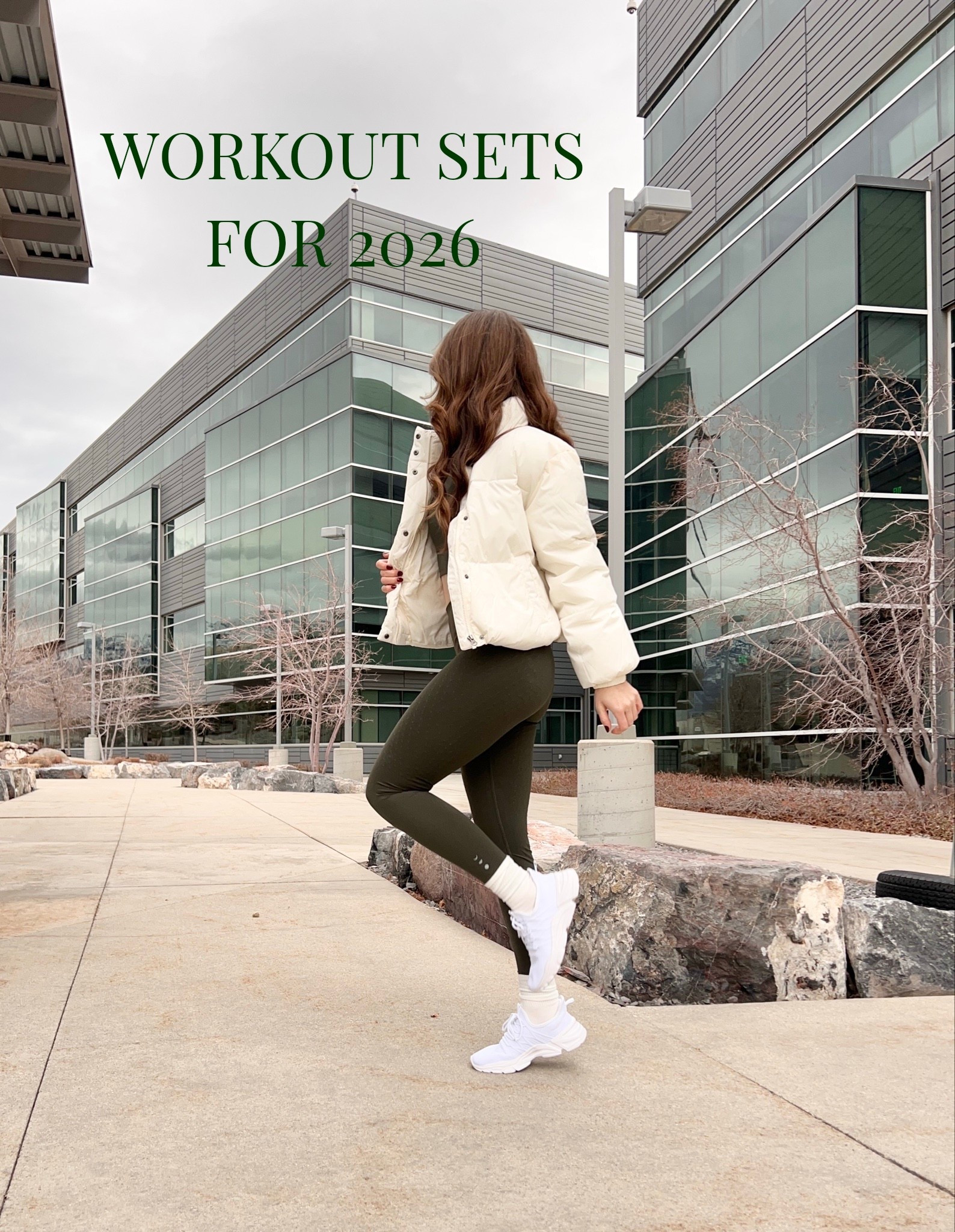 My favorite workout set, puffer coat and shoes for lifting sessions this winter! ❄️ 

#LTKmorningroutine #LTKootd #LTKfitnessgoals