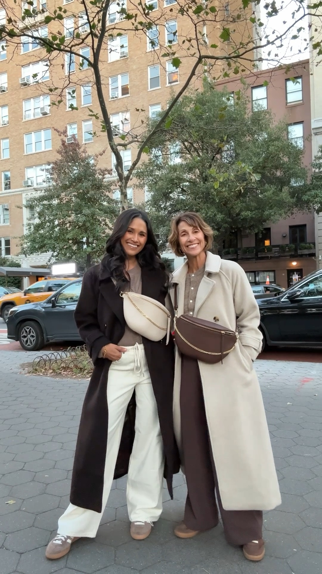 Wore these casual comfy looks around Central Park! My mom is wearing the crepette pants from @aritzia that don’t wrinkle —she’s wearing the sz XS
I’m wearing the @abercrombie low-rise jeans in the size 26 short length so I can wear them with flats (I’m only 5 ft)
Take 20% OFF our Beck Sling Bags with code: HAUTE20
#giginewyork #falloutfit

#LTKItBag #LTKTravel #LTKStyleTip