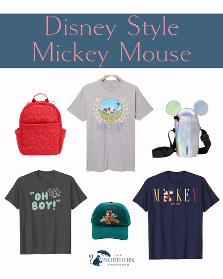 Disney Style Mickey Mouse Finds🤍

#LTKtravel #LTKfindsunder50 #LTKmens