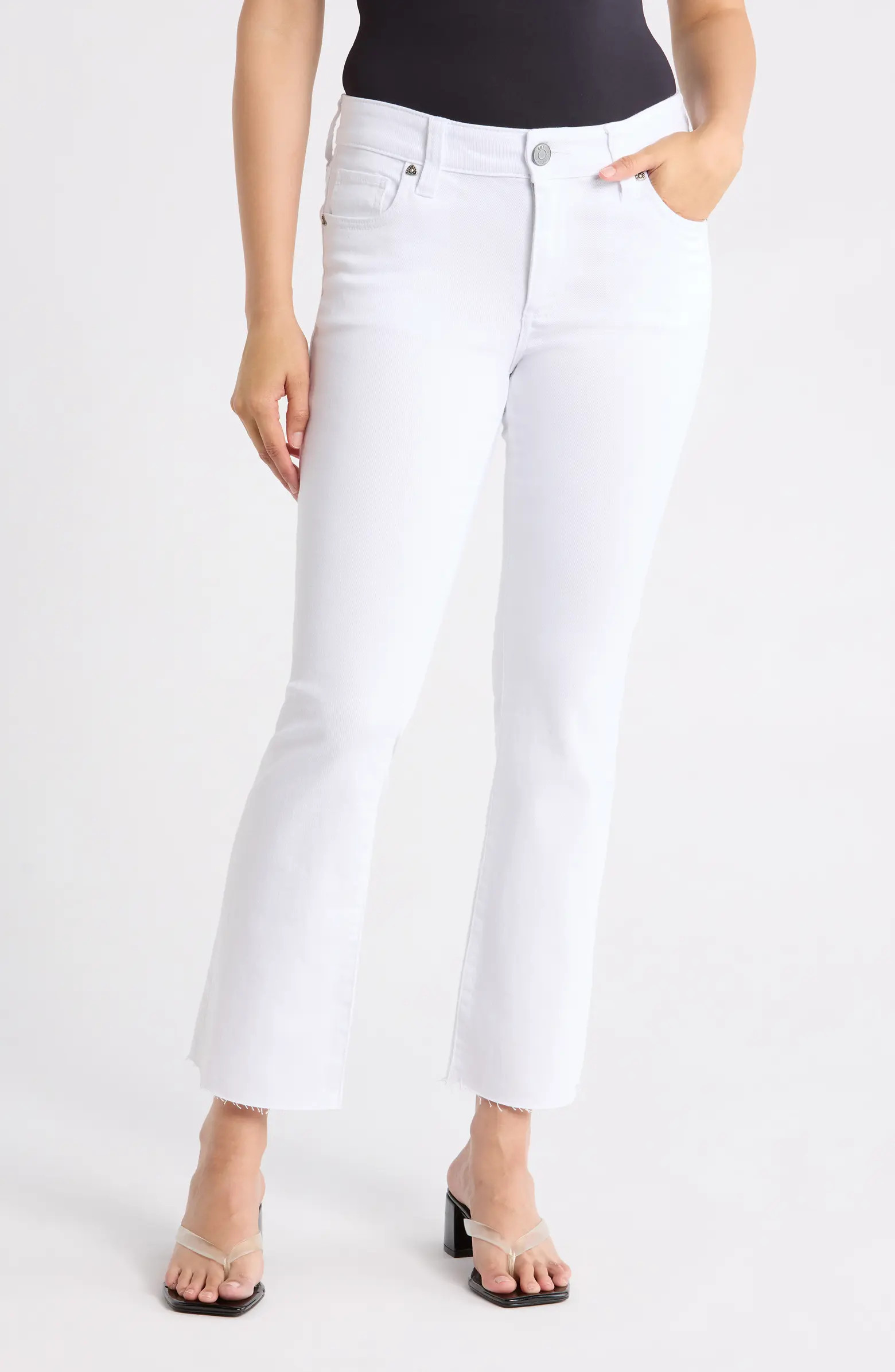 KUT from the Kloth Nikki Mid Rise Ankle Jeans | Nordstromrack | Nordstrom Rack