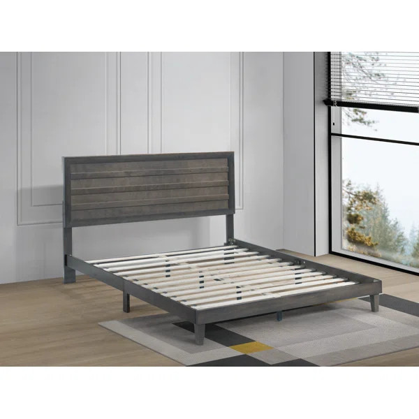 Grimaldo Low Profile Platform Bed | Wayfair North America