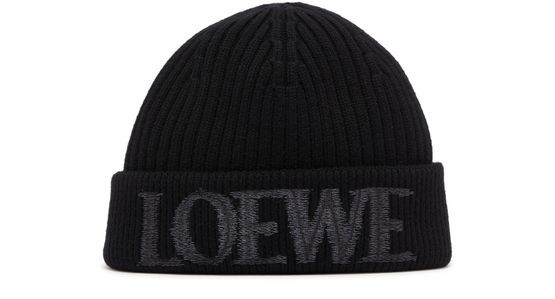 Loewe Blurred Beanie - LOEWE | 24S (APAC/EU)
