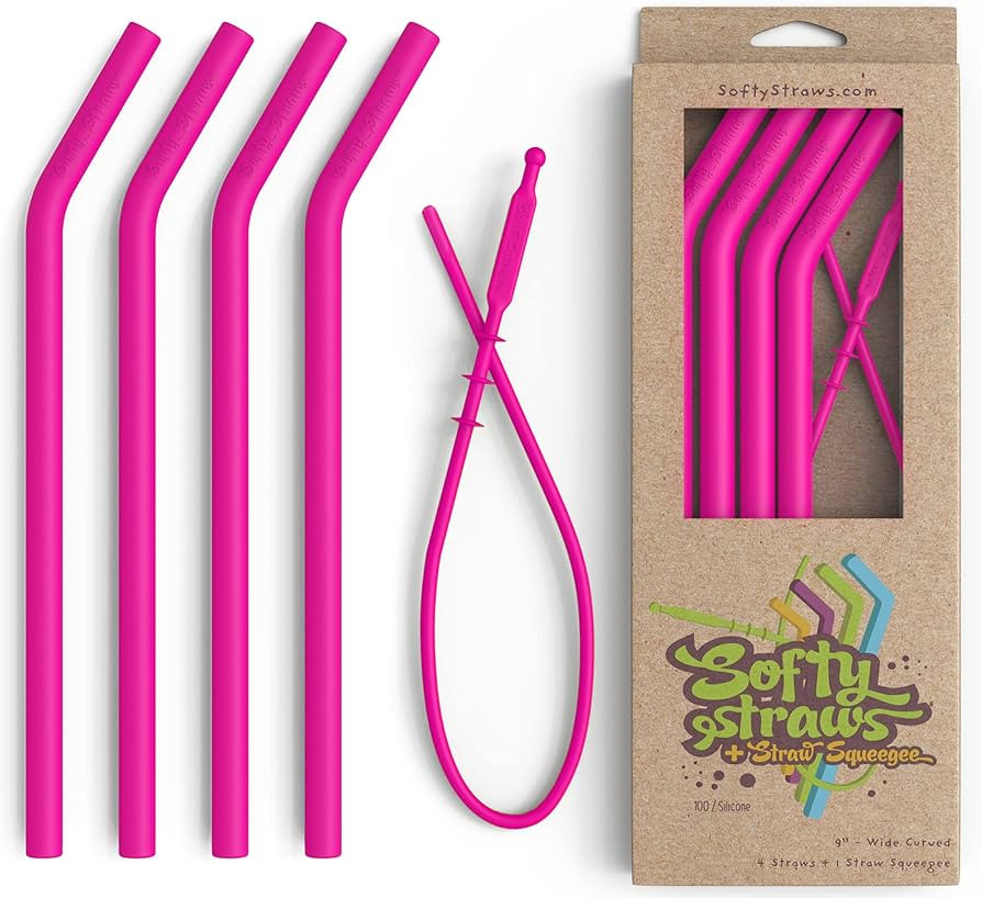 Softy Straws | Amazon (US)
