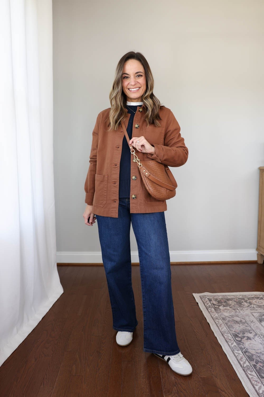 Three petite friendly field jackets for fall! 

Jacket (Quince): xs - sleeves worn cuffed 
Jeans (JC Factory): petite 24 / 10.5” rise / 28” inseam 
Sweater (Quince): xs 
T-Shirt (Old Navy): petite xs 
Sneakers (Quince): size up 1/2 size 

Fall outfits, fall jackets

#LTKPetite