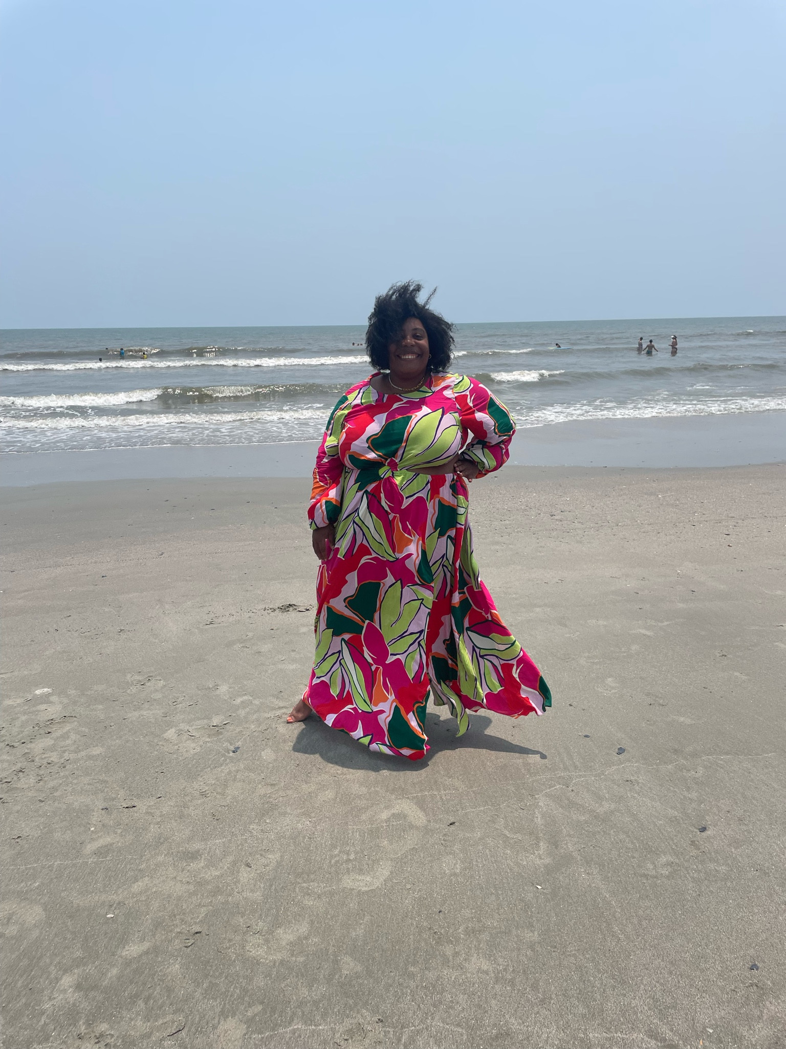 Sand at my feet, wind in my hair, and salt in my lungs 

#LTKcurves