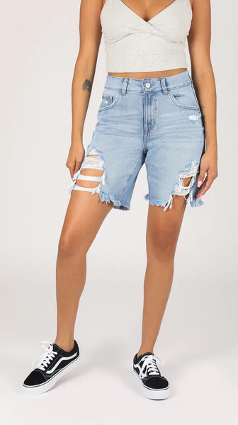 HIGH RISE DAD SHORT | ReWash