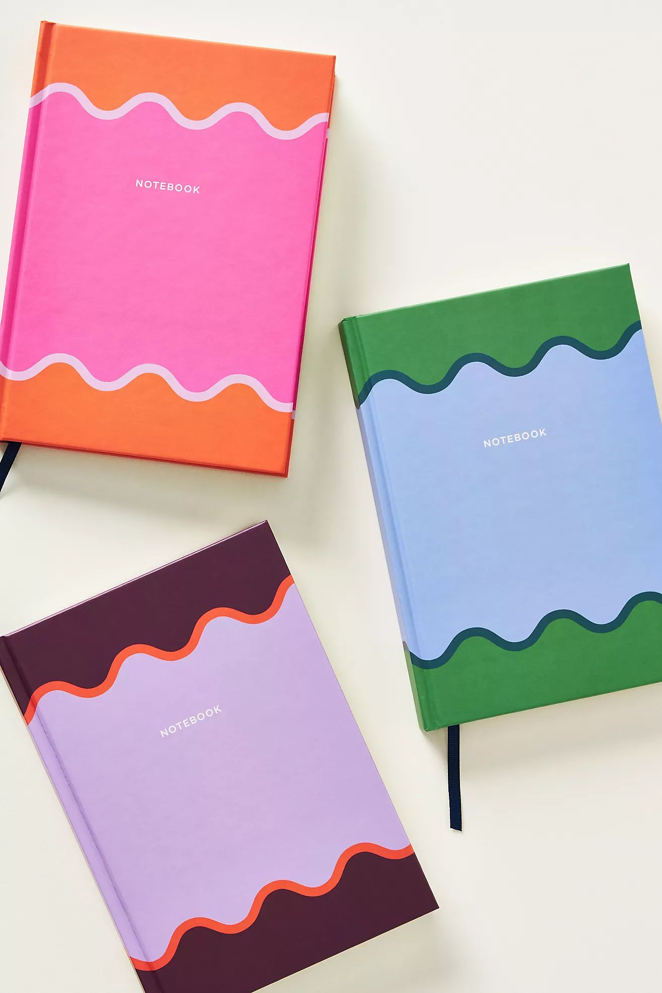 Papier Scalloped Notebook | Anthropologie (US)
