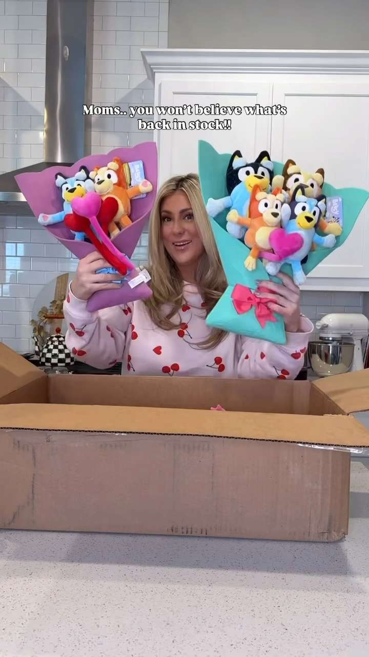 These character bouquets are perfect for kids to play with!!

bouquets, kids bouquets, kids valentines, valentines gifts for kids, stuffed plush, plush, plushie, Mallory Lee Richardson 

 

#LTKHoliday #LTKSeasonal #LTKKids
