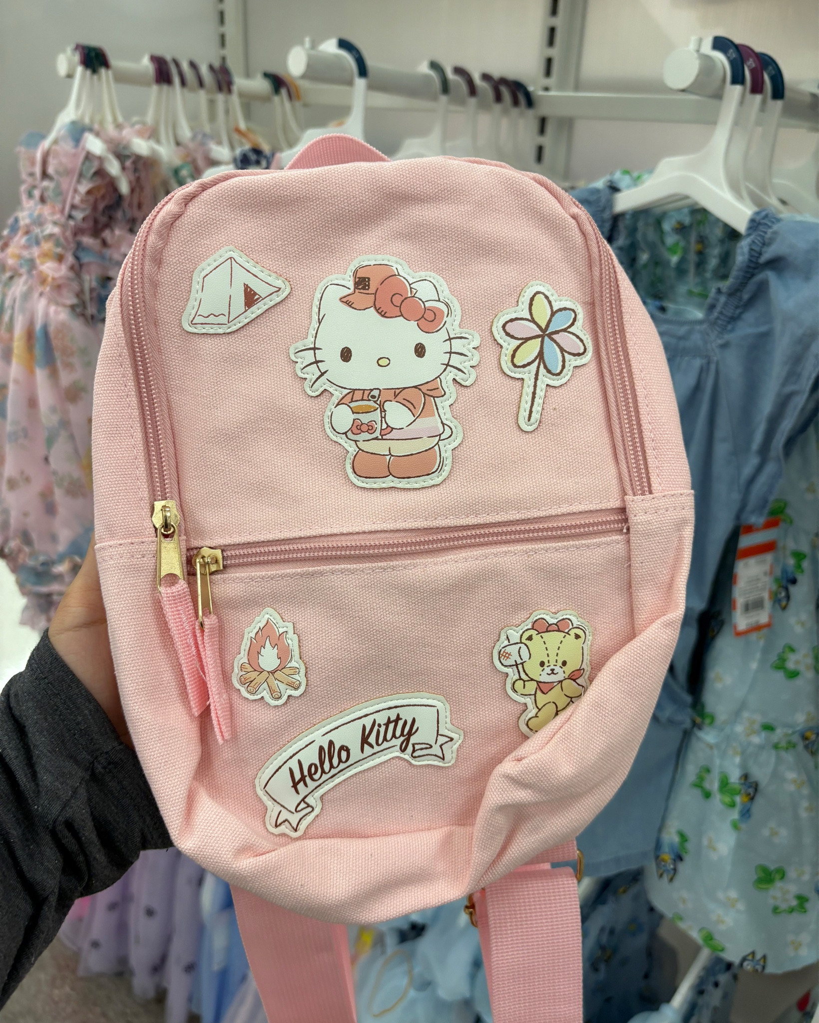 Toddler Girls Hello Kitty Backpack at Target 

#target #hellokitty #backpack #targetkids #pink

#LTKItBag #LTKKids