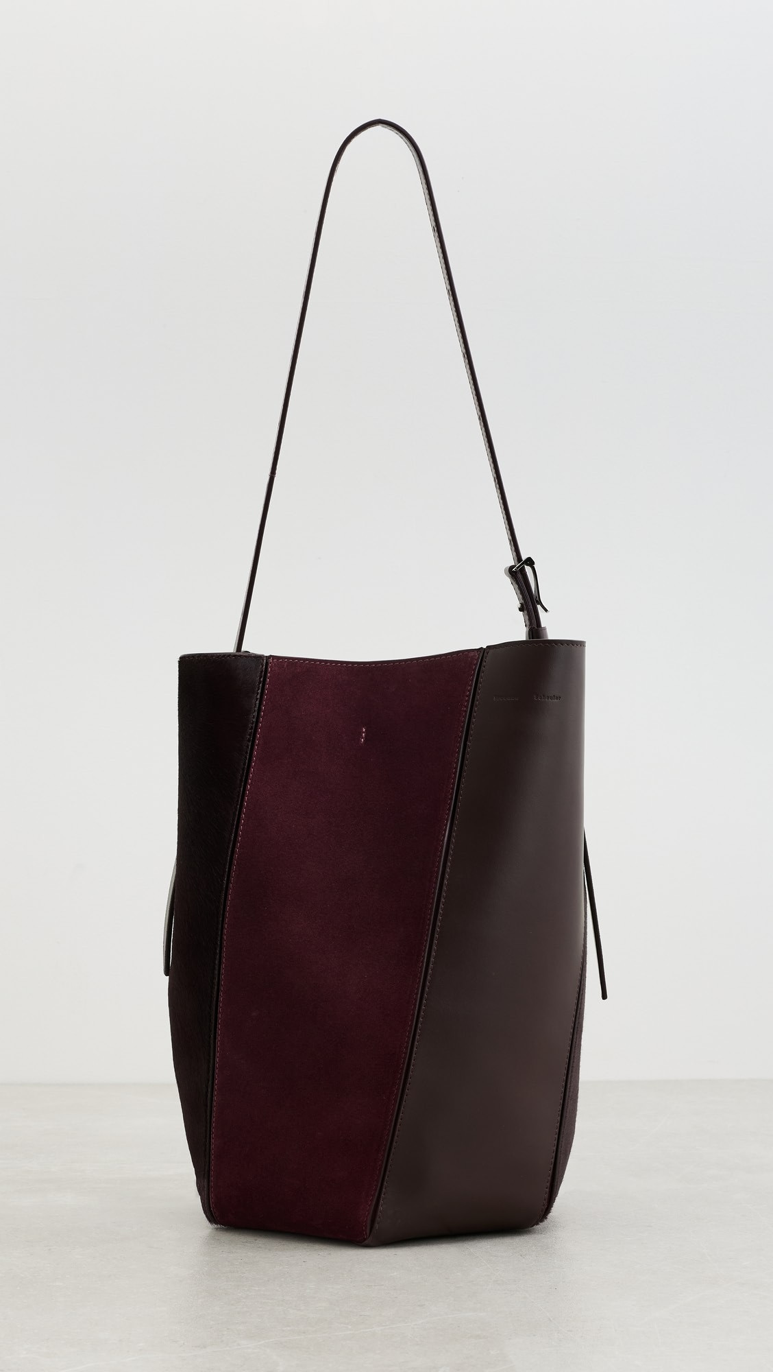 Hex Bucket Bag In Haircalf Combo | Shopbop