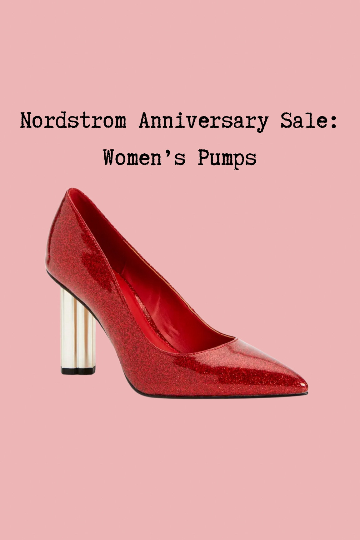 Love a good pair of pumps! These shimmery heels are such a fun addition to a fun outfit! And perfect with fall and the holidays just around the corner!

#LTKshoecrush #LTKstyletip #LTKxNSale