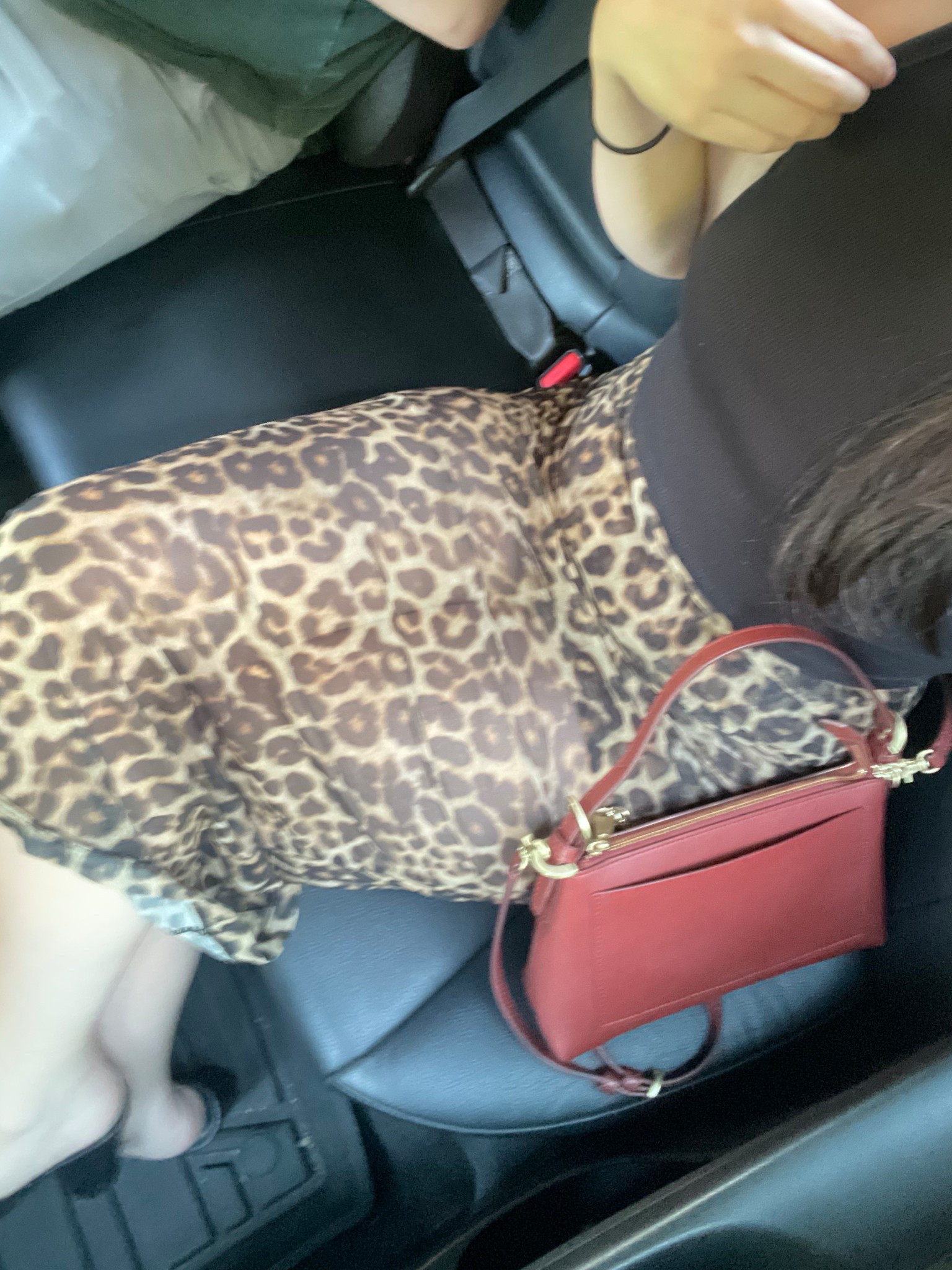 Leopard print summerrrr ☀️🐾 with a pop or red!

Zac Posen zip top cross body 
Ronny Kobo leopard print mesh skirt 

#LTKSeasonal #LTKItBag #LTKStyleTip