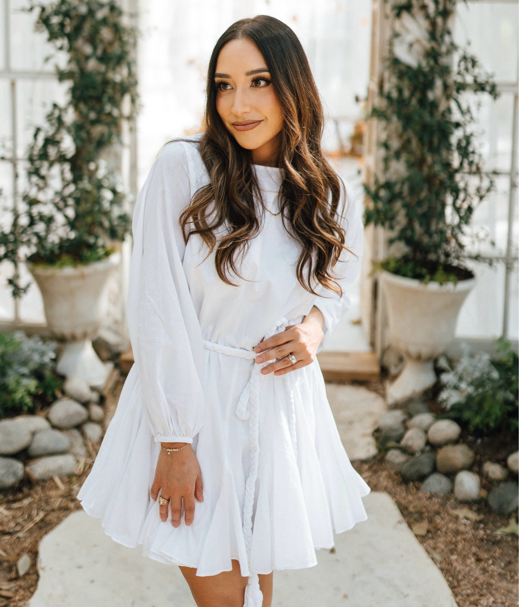 Stunning Rhode dress wearing Sz XS. Runs oversized. 

#LTKSeasonal #LTKHoliday #LTKStyleTip