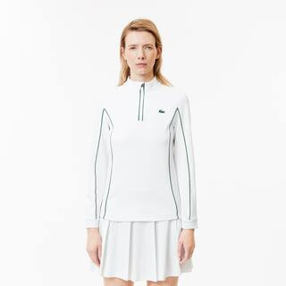 Women's Slim Fit Tennis Sweatshirt | Lacoste (US)