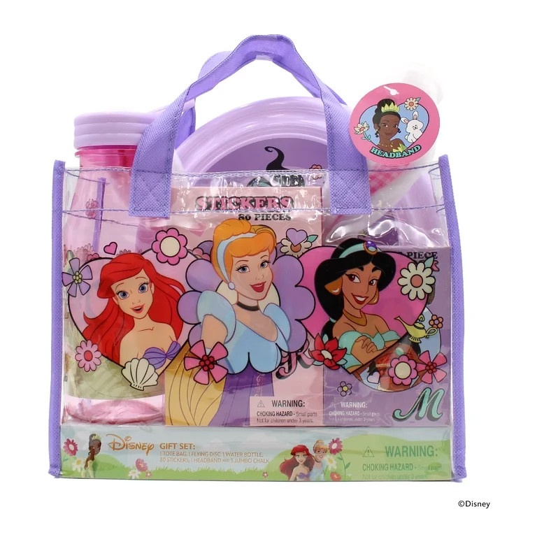 Disney Princess Clear Tote Prefilled Gift Set | Walmart (US)