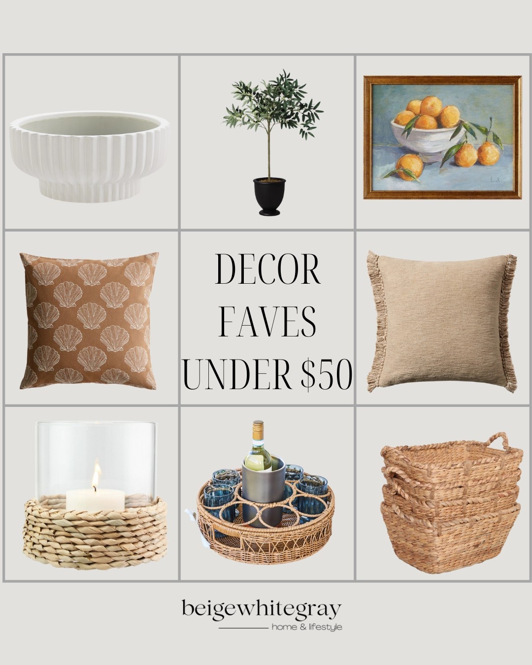Best decor under $50!

home decor, home decorations, home style, home finds, picture frames, wall art, throw pillows, decorative bowls, faux olive tree, table decor, baskets, potters 

 

#LTKHome #LTKFindsUnder50 #LTKSaleAlert