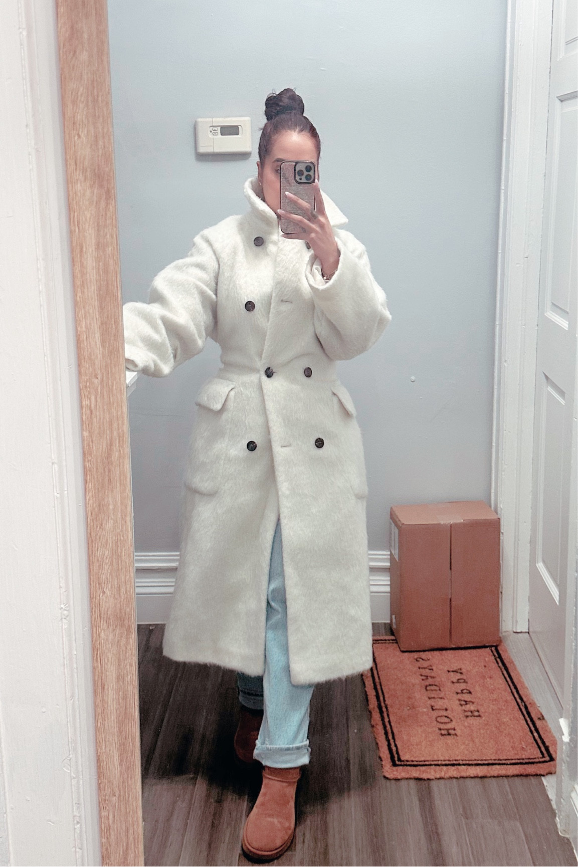 Winter ❄️ the coat is sold out but I added all the similar ones 💕

#LTKSeasonal #LTKmidsize #LTKstyletip