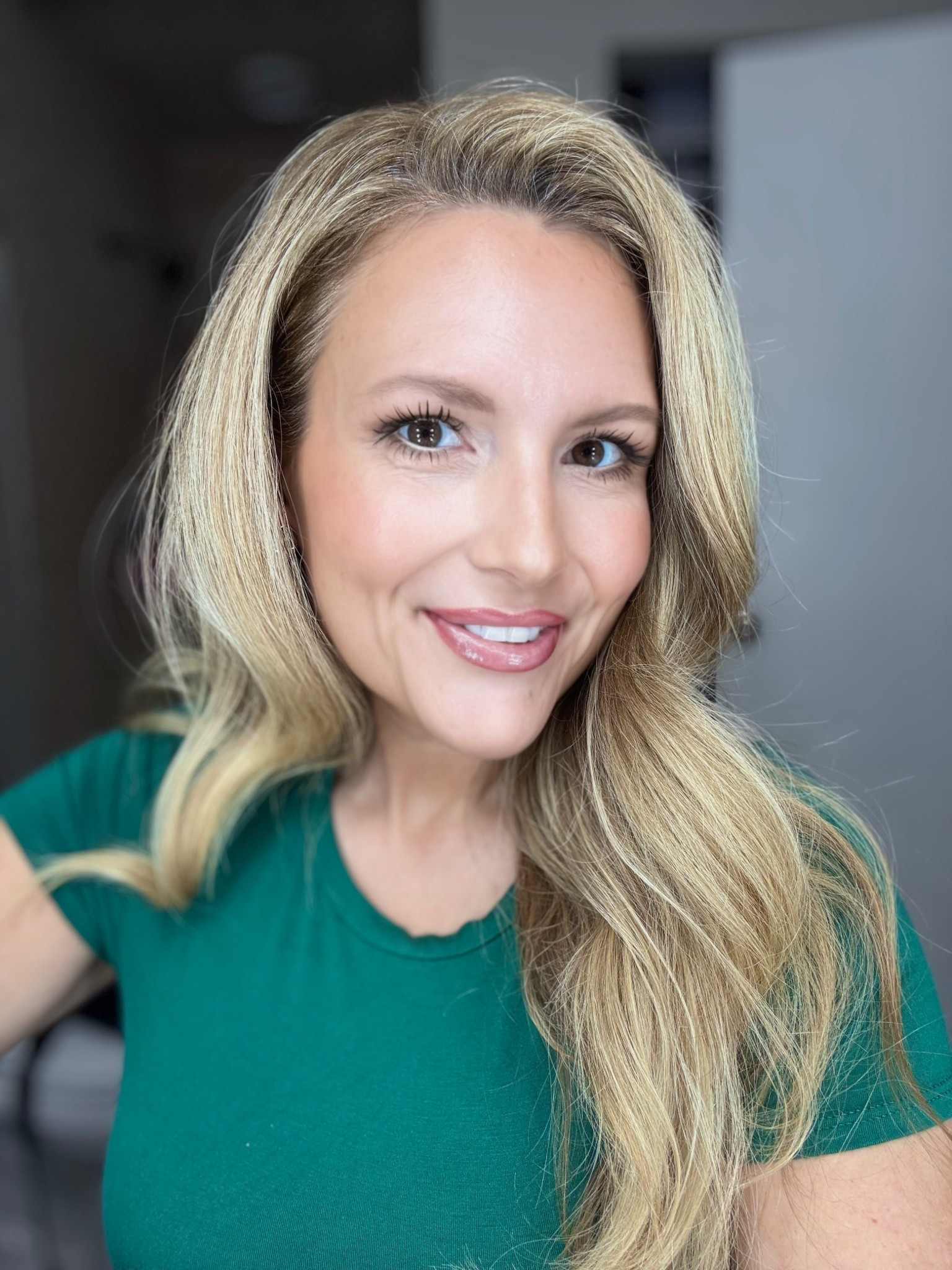 Glowy in green ✨💚
That fresh-face glow hits different when the skincare is doing its job and the makeup is actually giving.
Linked every product that made this green moment happen—skin prep, glow base, and the glam on top.
Shop the routine, steal the glow. 💚✨

#LTKBeauty #LTKHoliday #LTKCyberWeek