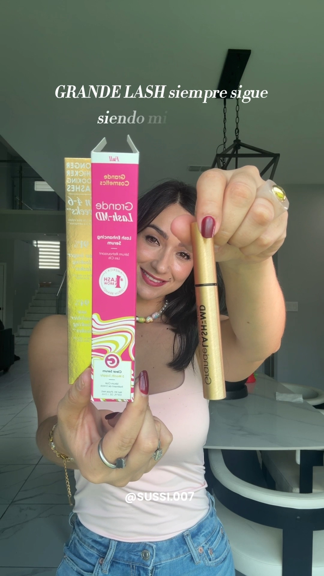 Mi suero favorito para unas pestañas más largas y fuertes 😍💖

#LTKBeauty