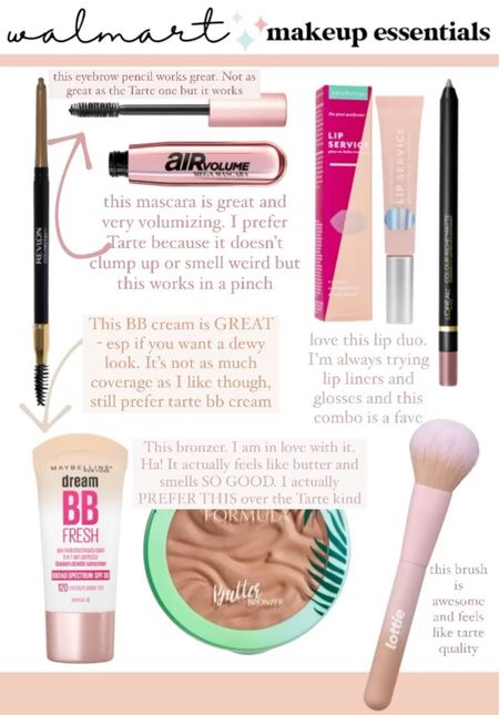 These are the beauty products I’ve tried and recommend from Walmart! The bronzer is amazing and I prefer it! 

#LTKCyberweek #LTKbeauty #LTKsalealert