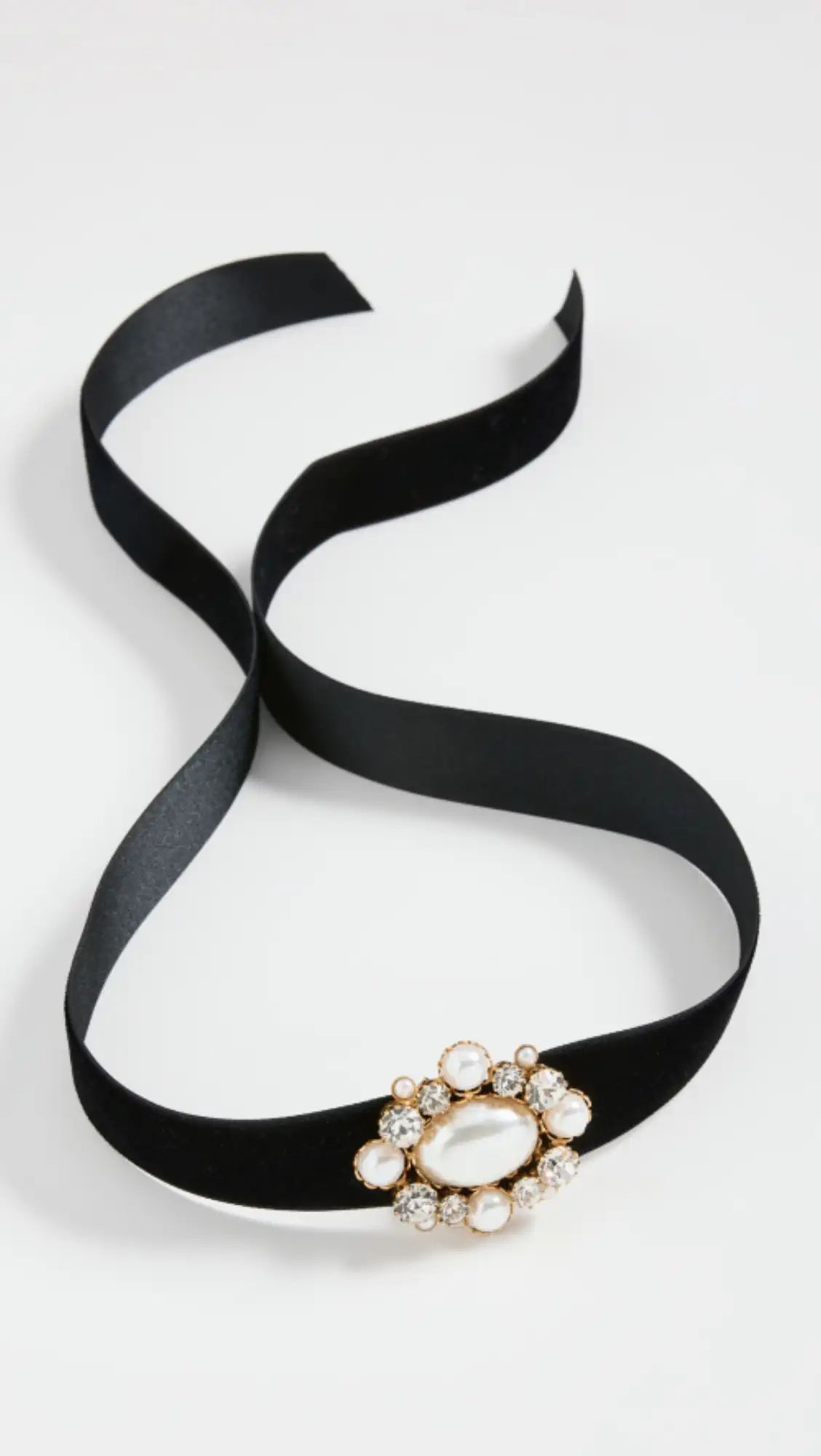 Beverly Ribbon Tie Necklace | Shopbop