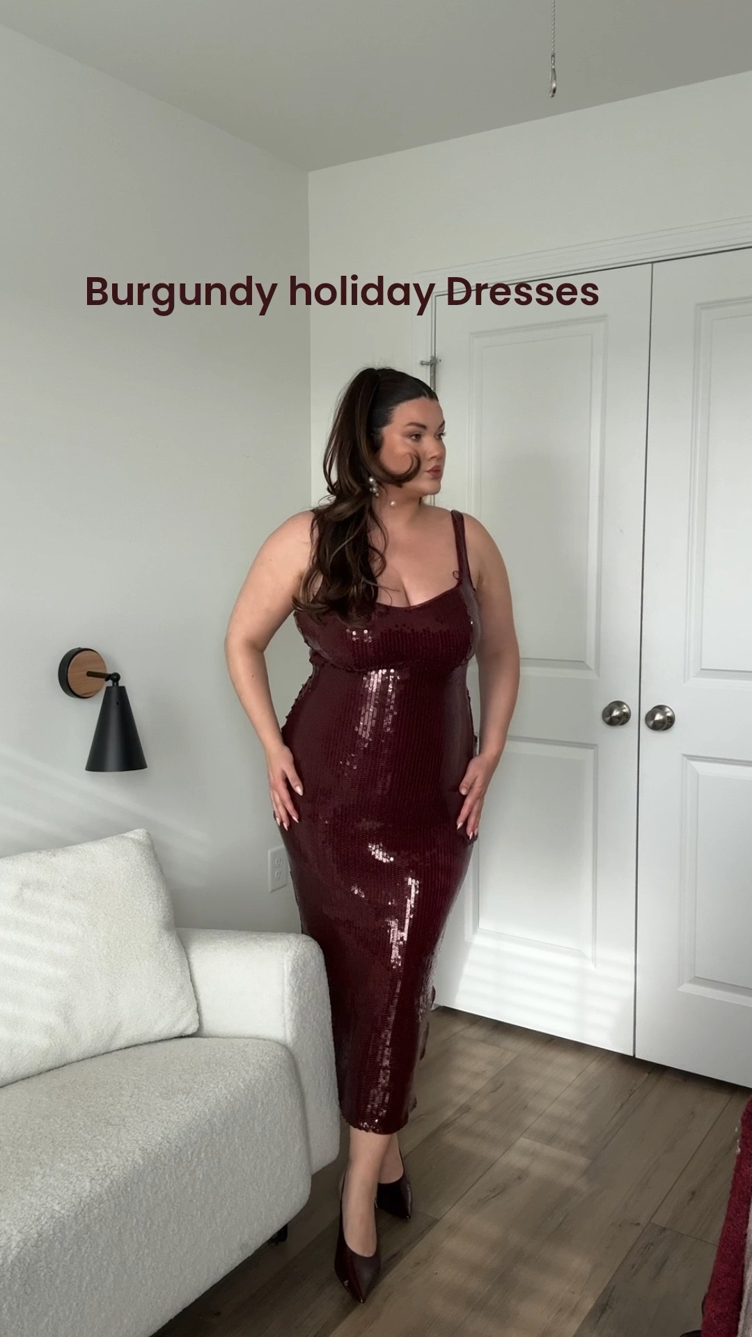 Not to brag but these are some of my best burgundy finds this season!

Sizing below!
1 (sequin midi): wearing a Large. This brand runs big in dresses so check the size chart to make sure you’re getting the right size! I’m an XL in other brands but always a Large here

2 (off shoulder mini): US 14

3 (sequin mini): Large (same note as dress 1 on sizing!)

4 (off shoulder maxi): US 14


Sequin dress, holiday dress, Christmas dress, party dress, NYE dress, burgundy dress, midsize, curvy, hourglass style, red dresss

#LTKSeasonal #LTKHoliday #LTKMidsize