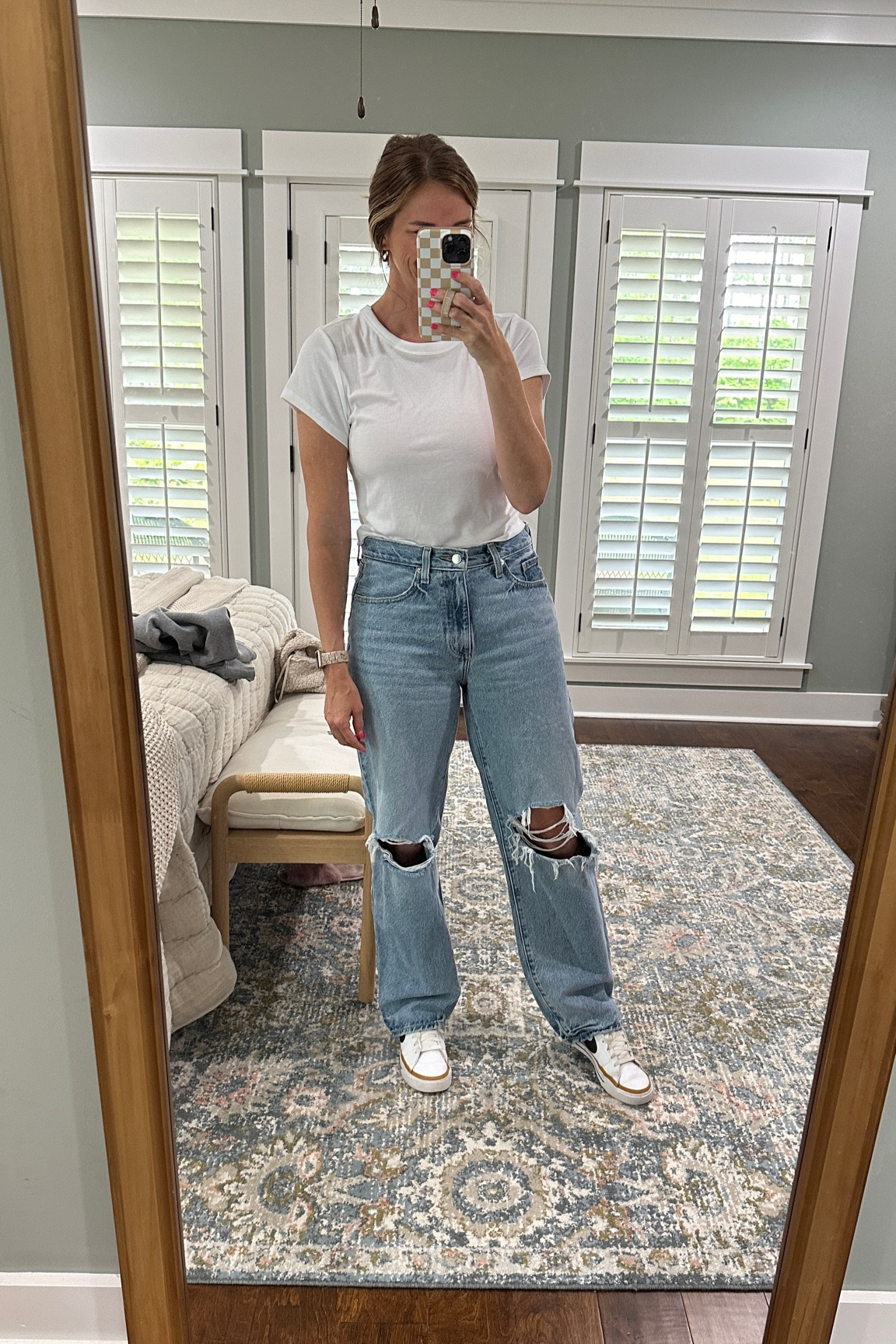 Mom ootd from Target 🎯 

#LTKfindsunder50 #LTKsalealert #LTKstyletip