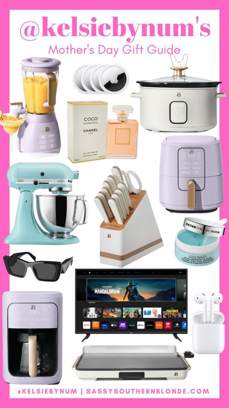 Mother’s Day Gift Guide. Mom. Mama. Appliances. Prada. Tv. Luxury. Perfume. Beauty. Electronics. Gift. Present. 

#LTKbeauty #LTKGiftGuide #LTKfamily