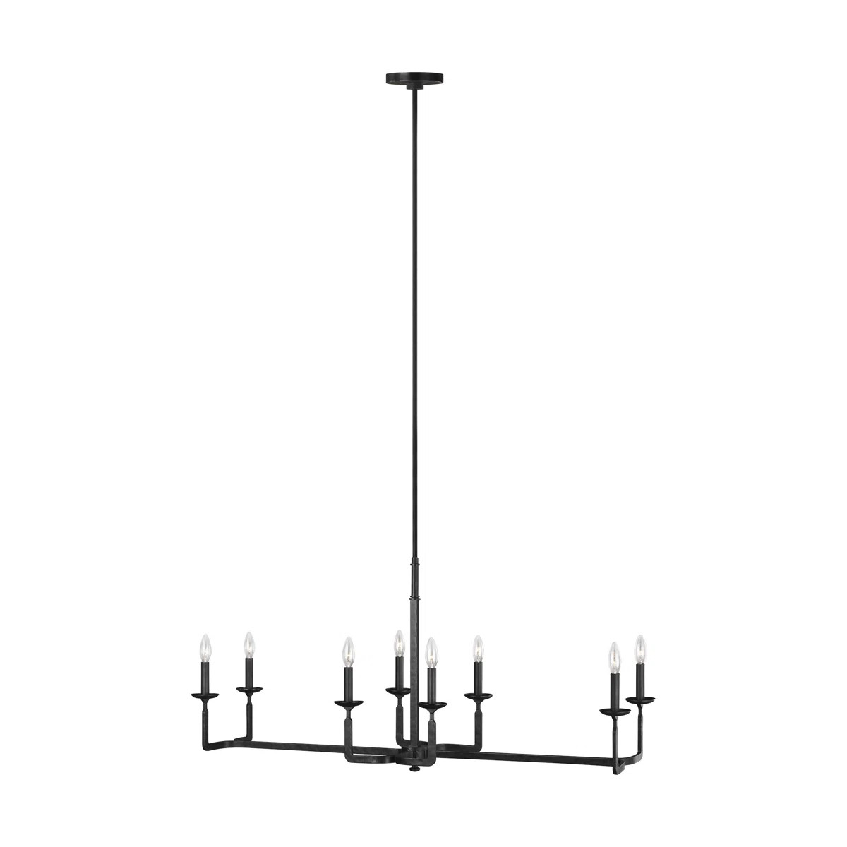 Trent Austin Design® Iacovelli Linear 8-Light Candle Style Chandelier & Reviews | Wayfair | Wayfair North America