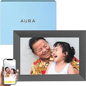 Aura Carver 10.1" WiFi Digital Picture Frame | Wirecutter's Best Digital Frame for Gifting | Send... | Amazon (US)