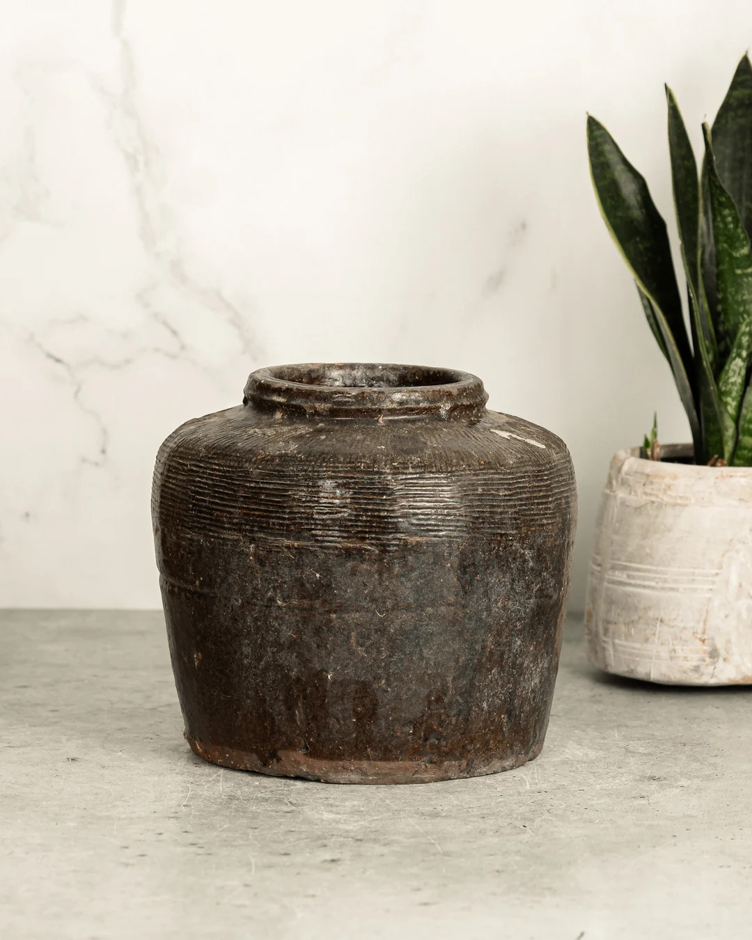 Vintage Clay Mijiu Rice Wine Jar {free Shipping} - Etsy | Etsy (US)