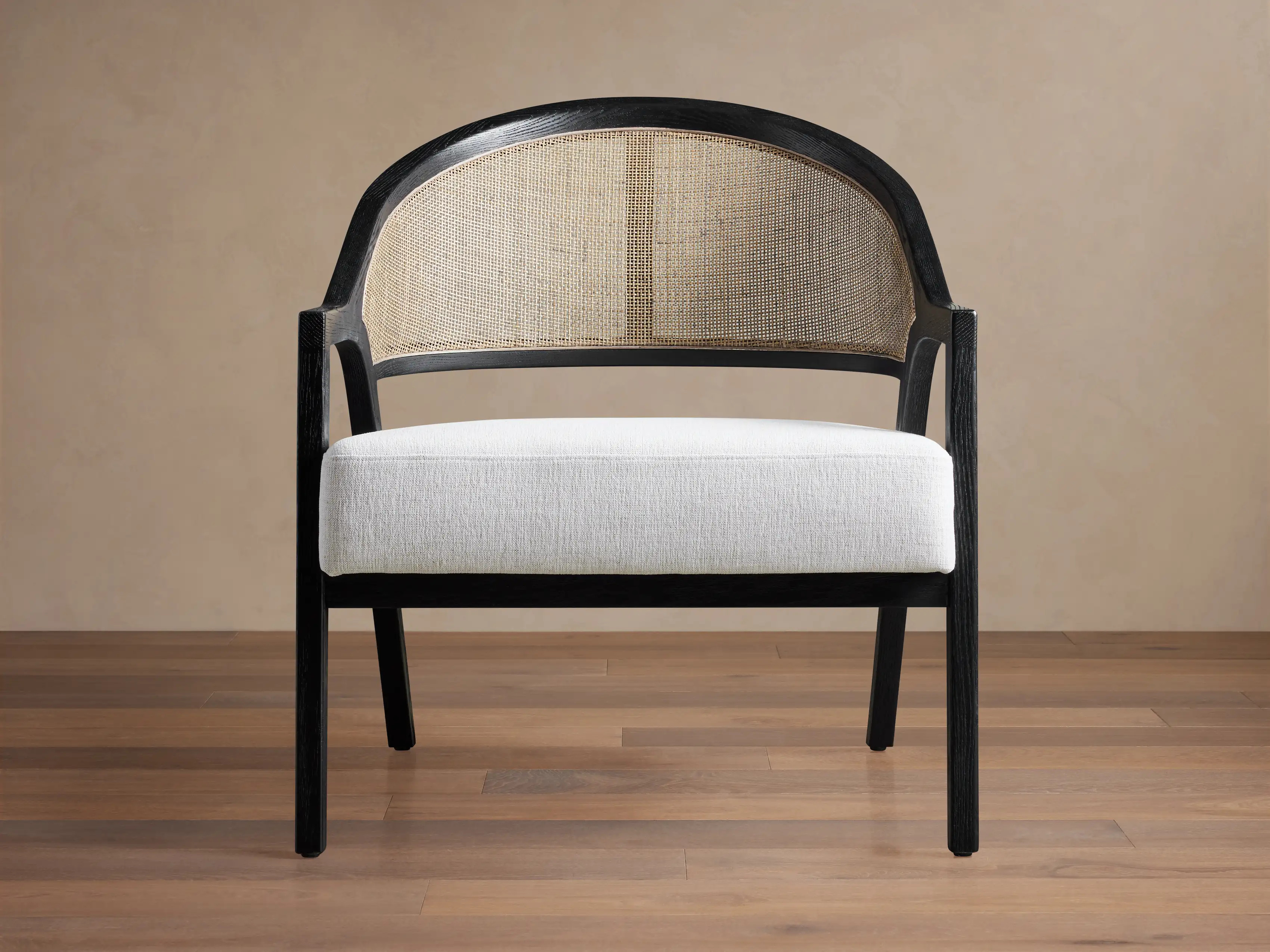 Aimee Chair in Nomad Snow | Arhaus