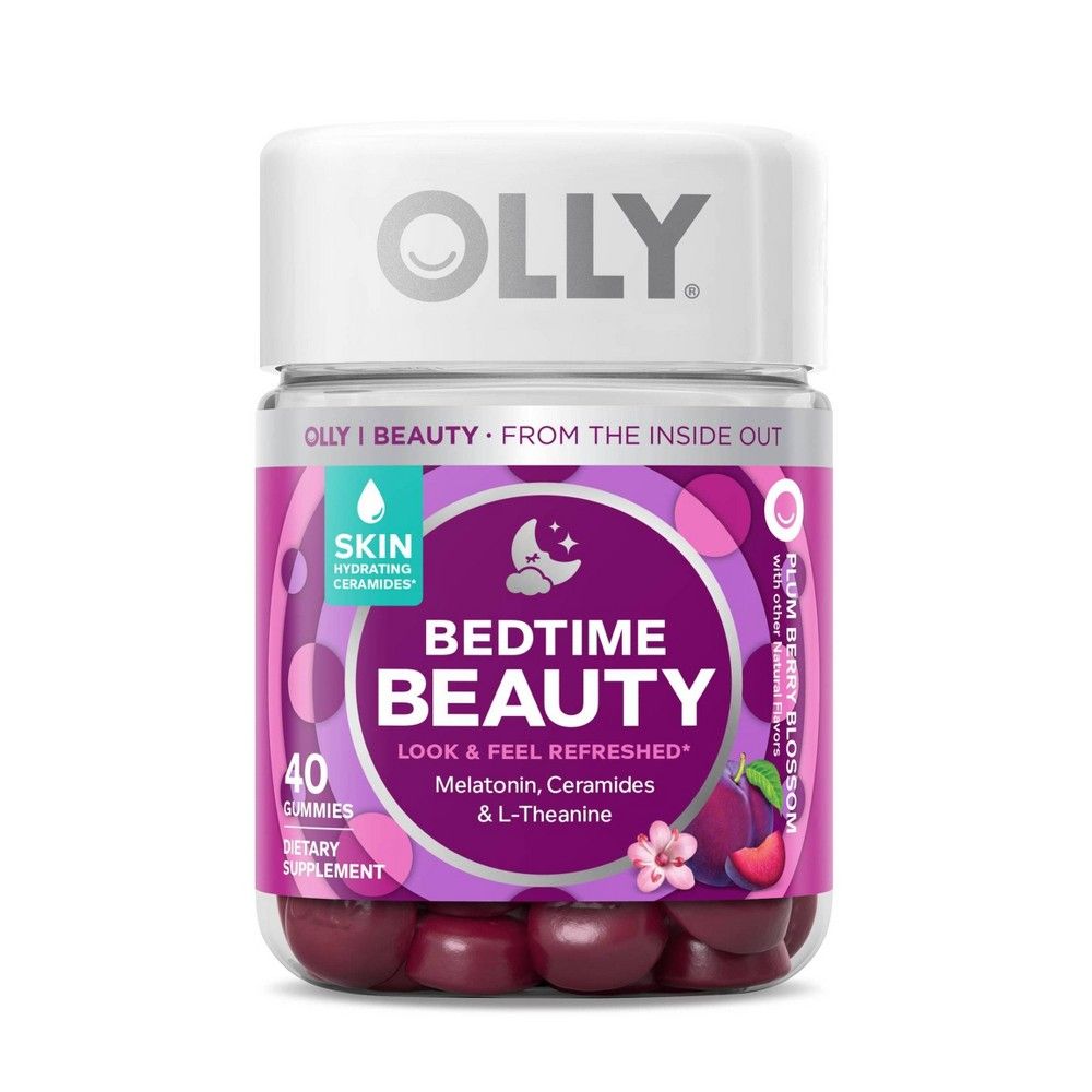 Olly Bedtime Beauty Gummies Dietary Supplements - 40ct | Target