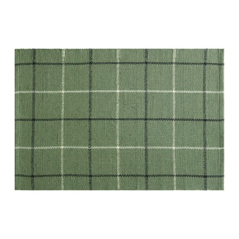Home Décor Collection, Sage Plaid Layering Accent Rug, Multi, 24" x 36", 1 Pack | Walmart (US)