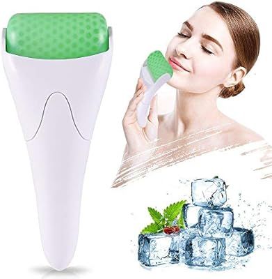 Ice Roller set Face Body Massage ABS Wheel Prevent Wrinkles Anti Aging for Face & Eye wrinkle Puf... | Amazon (US)