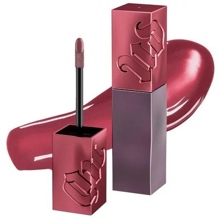 Urban Decay Vice Lip Bond Glossy Longwear Liquid Lipstick - Luv Ya Backtalk - medium warm mauve pink - 0.2 oz/6 mL | Walmart (US)