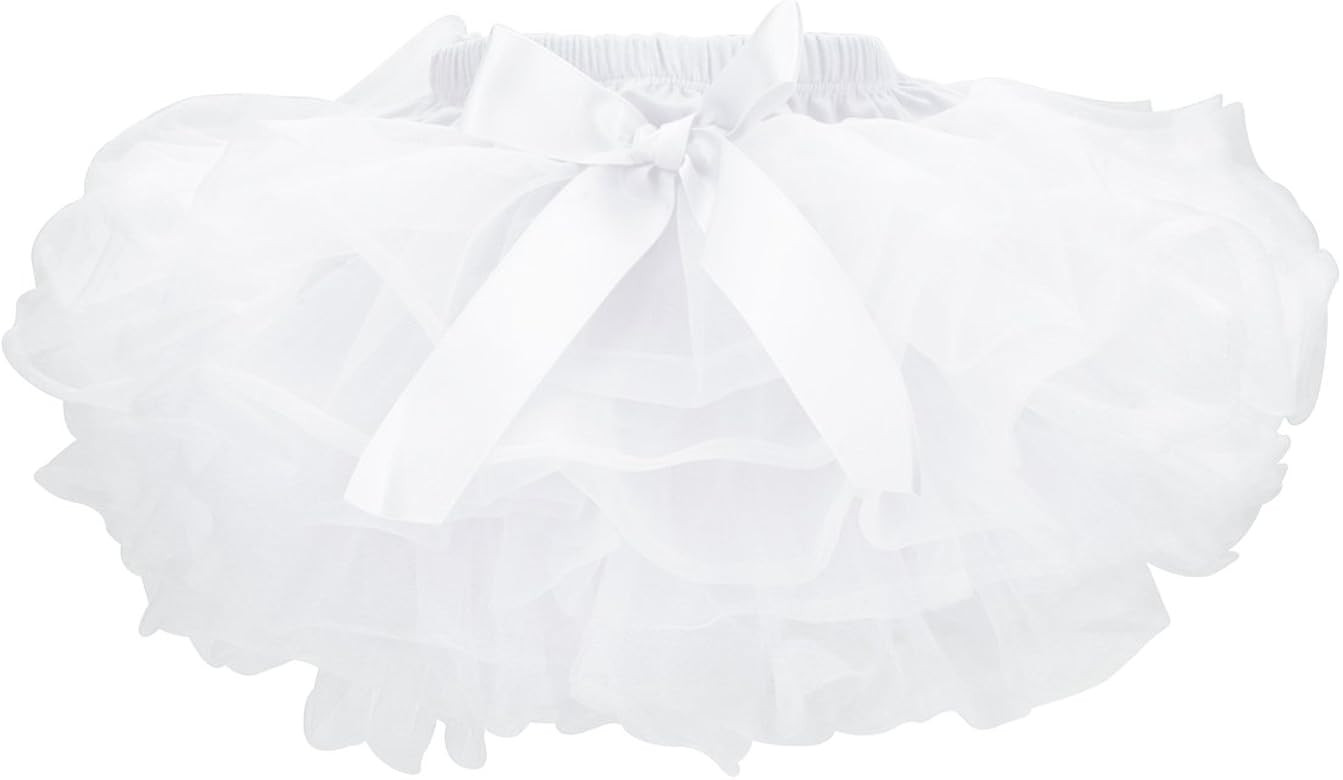 Baby Girls Tutu Skirt, Infant Tulle Tutus, Newborn Soft Skirts for Toddlers | Amazon (US)