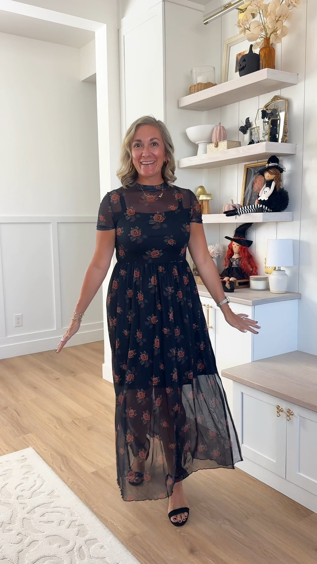 I think I found the perfect fall dress! Fits so cute and flattering! I love all the fun details 😍 

#LTKSeasonal #LTKOver40 #LTKStyleTip