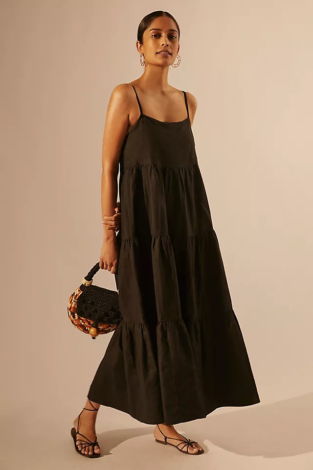 Isabella Cover-Up Midi Dress | Anthropologie (US)