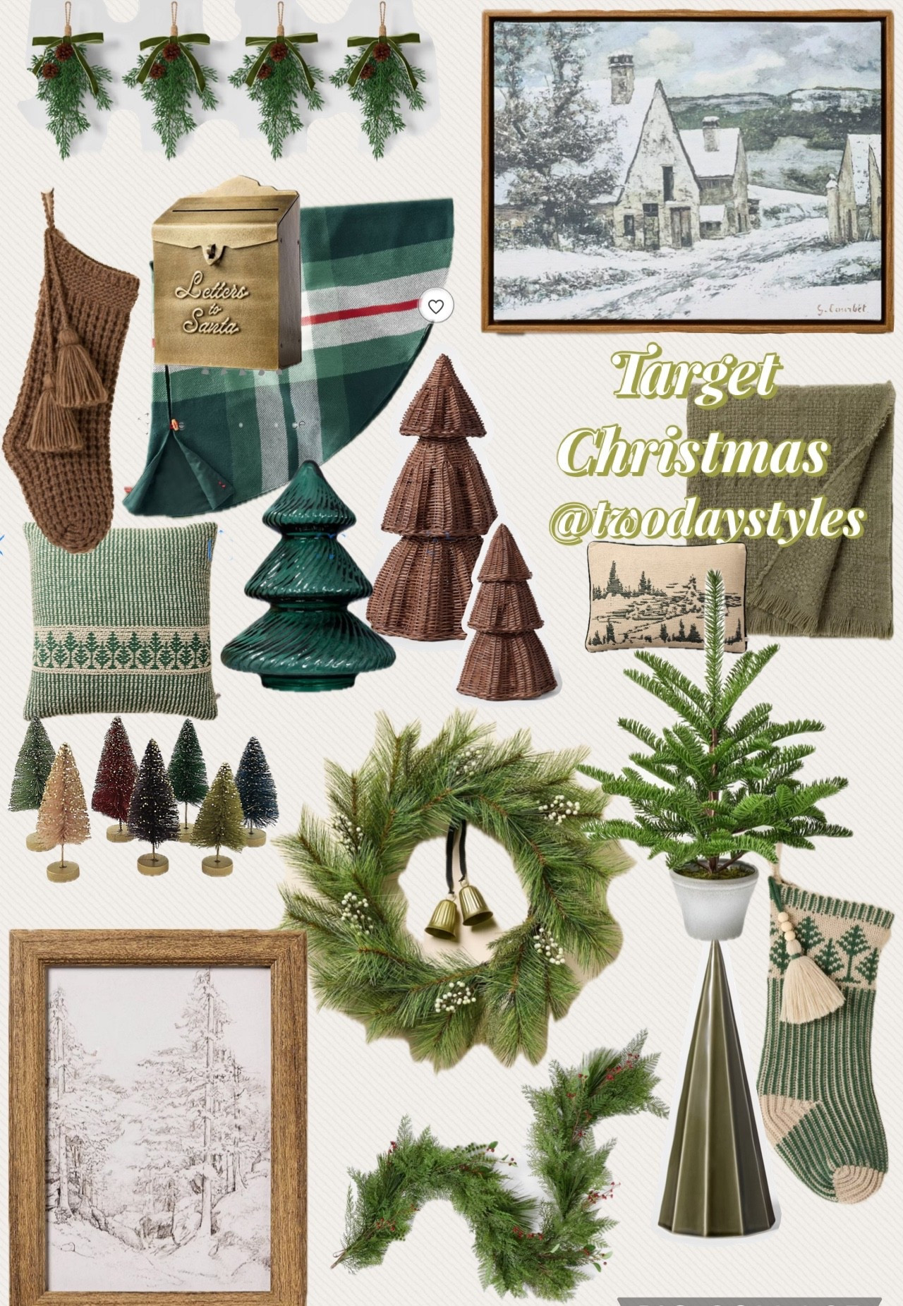 Christmas Decor 

#LTKHoliday #LTKHome #LTKSeasonal