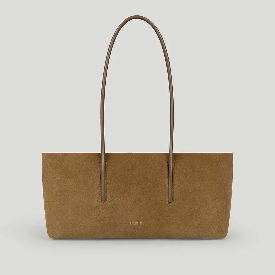 The Stockholm Shoulder | Tobacco Suede | DeMellier | DeMellier