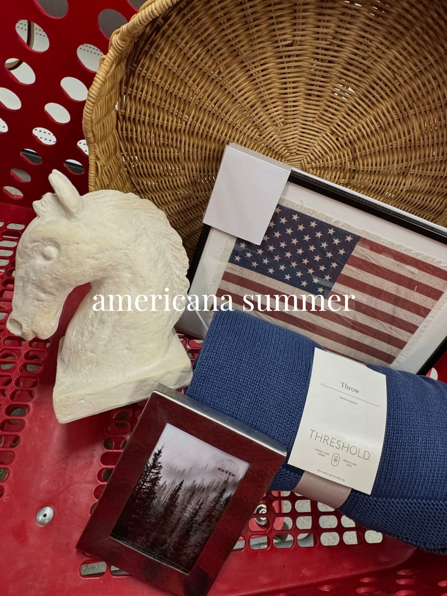 Americana summer home at target ☀️🎯☀️

#LTKHome #LTKSeasonal #LTKdayinmylife