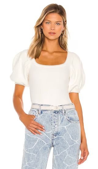 Sweet Life Sweater Top in Off White | Revolve Clothing (Global)