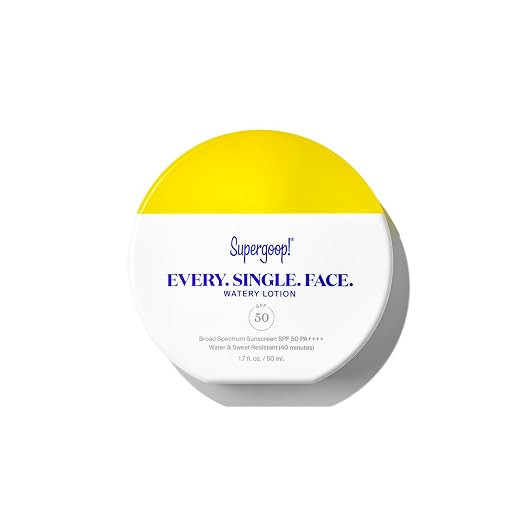 Supergoop! Every. Single. Face. Watery Lotion - 1.7 fl oz - Broad Spectrum SPF 50 PA++++ Sunscree... | Amazon (US)