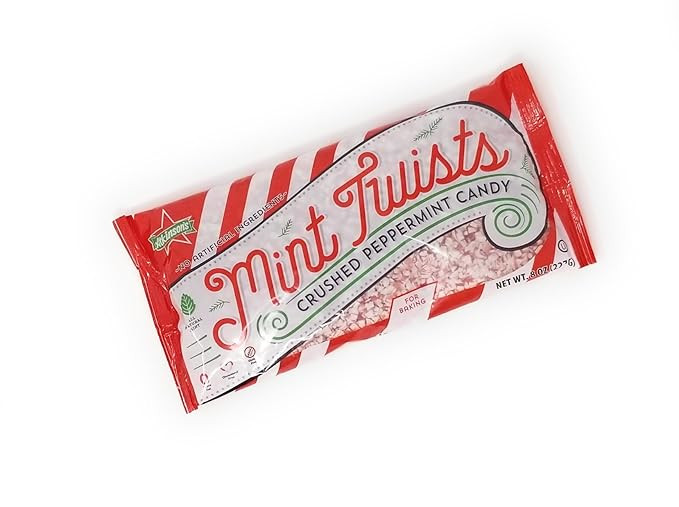 Atkinson's Mint Twists Crushed Peppermint Candy (1 Bag 8 oz) | Amazon (US)