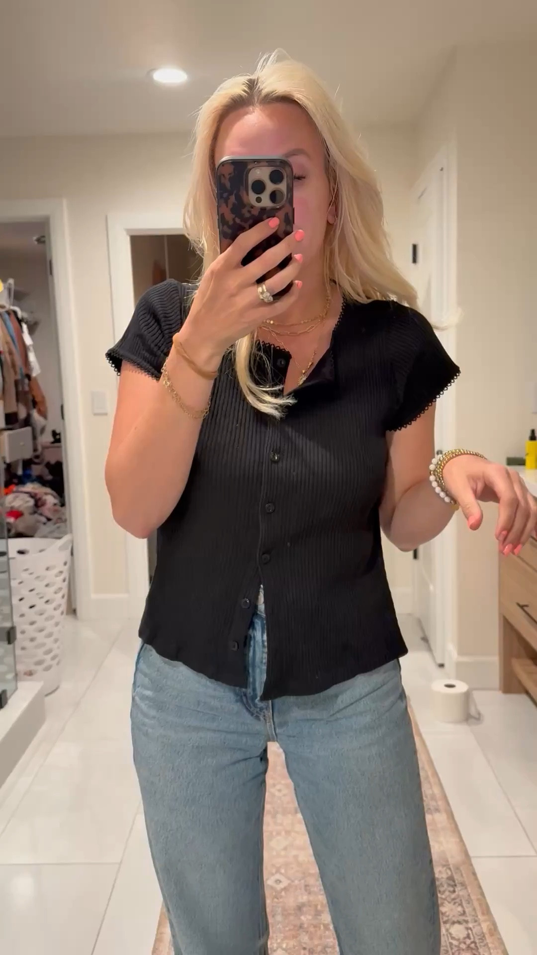 FP look for less tee from Amazon! Wearing a small! 