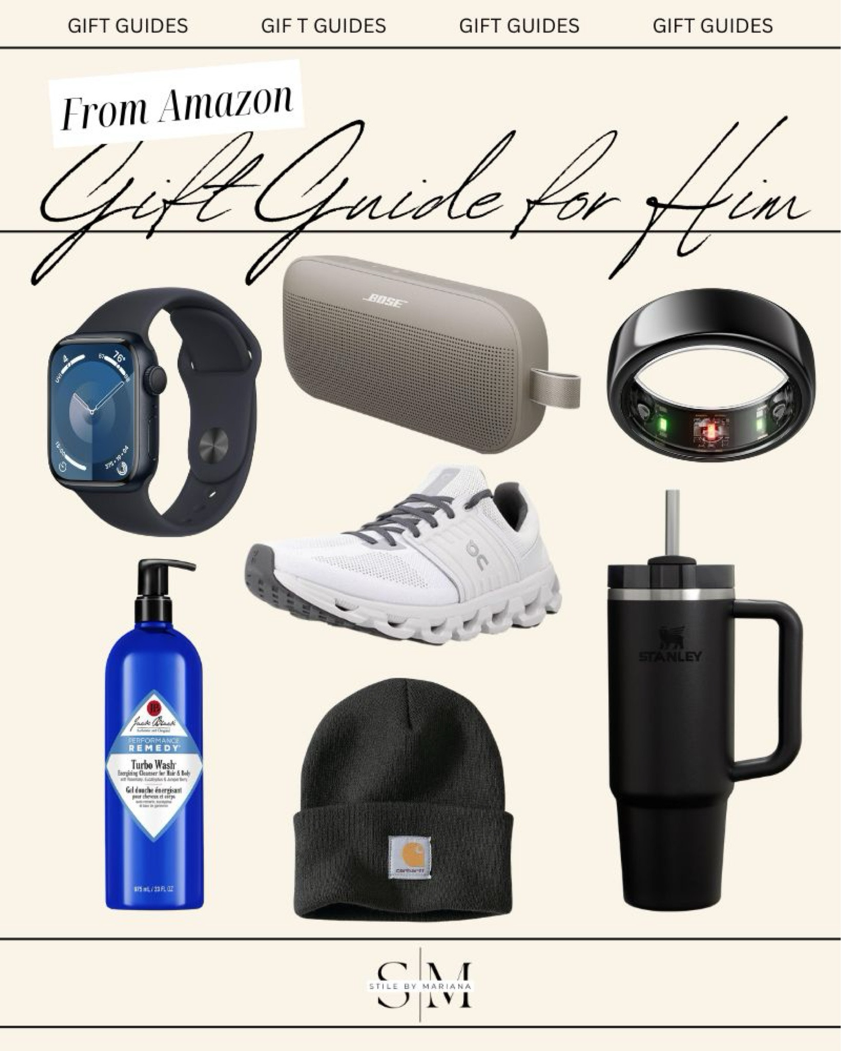 Gift guide for Him from Amazon 
Easy gift all men will love!

#LTKHoliday #LTKGiftGuide #LTKCyberWeek