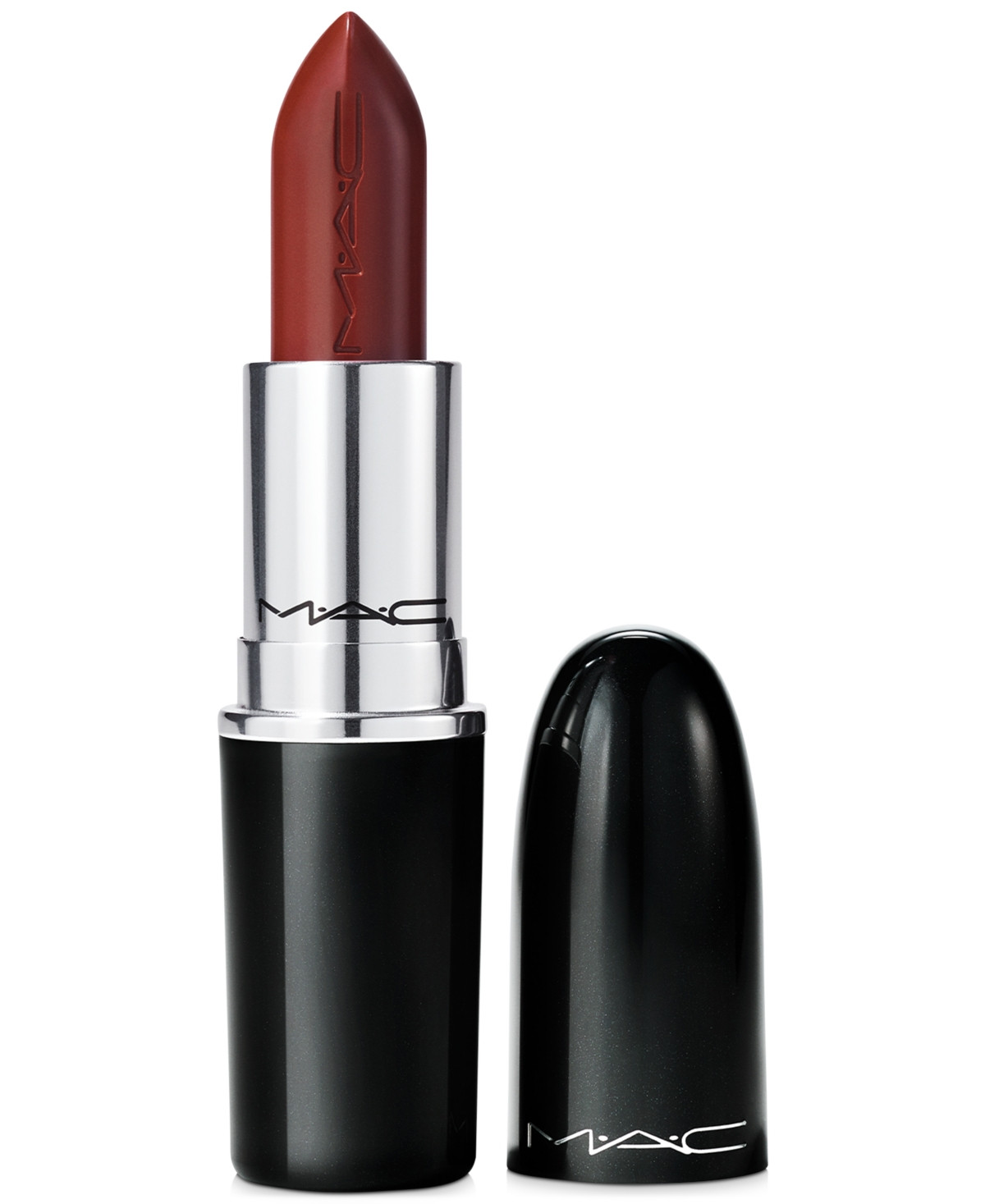 Mac Lustreglass Sheer-Shine Lipstick - Spice It Up (brown berry) | Macy's