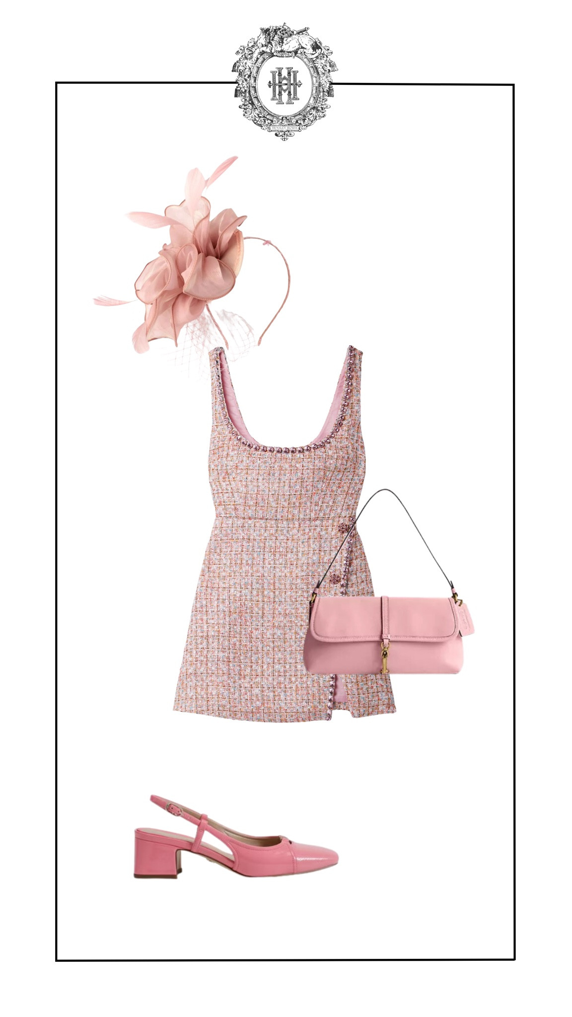 The Kentucky Derby Edit 🐎 3.0

Dress: Self-Portrait - metallic tweed mini dress

#LTKSeasonal #LTKstyletip #LTKparties