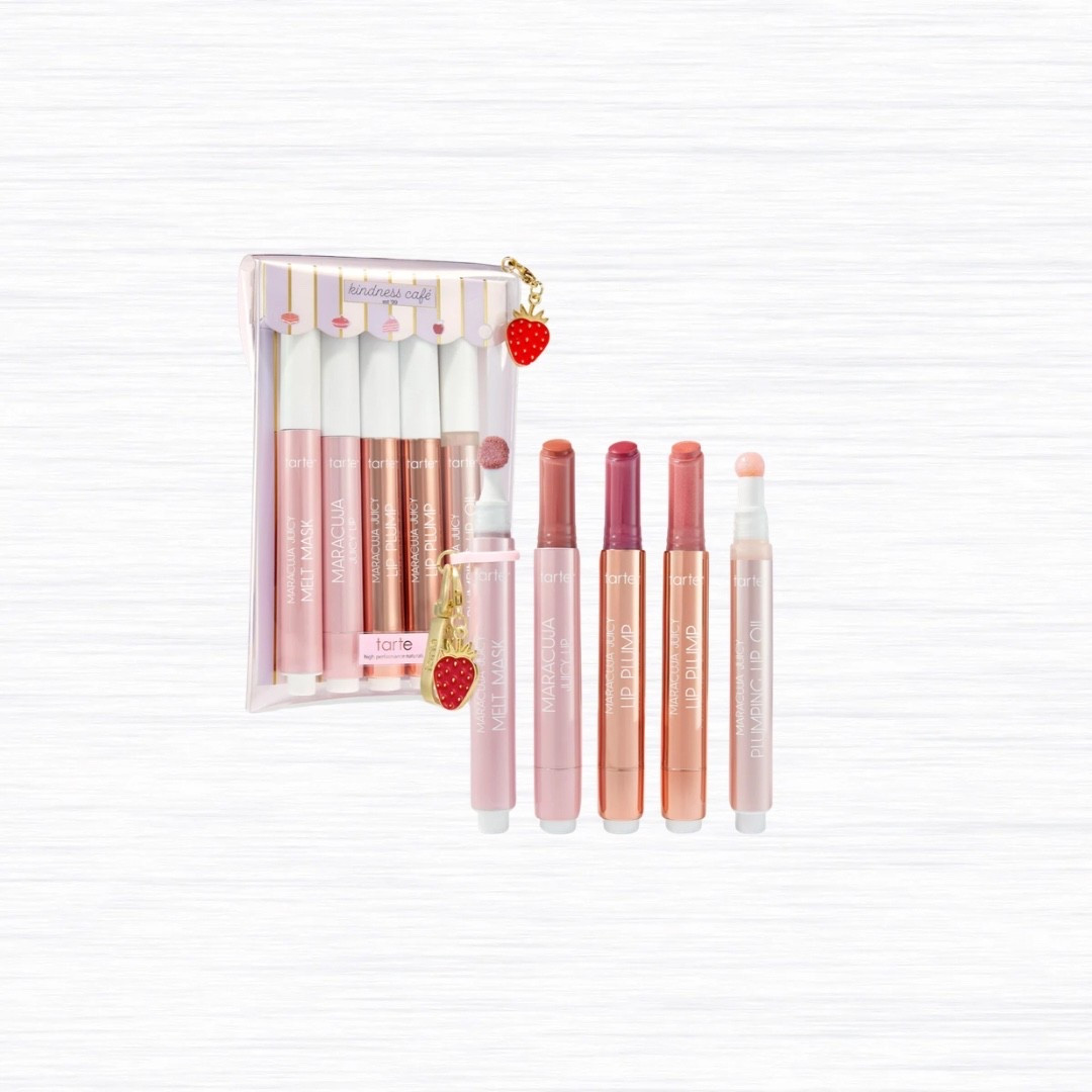 Tarte beauty, tarte sale, maracuja lip, lip balm, lip set, gift guide, gift idea, stocking stuffer 

#LTKCyberWeek #LTKBeauty #LTKGiftGuide